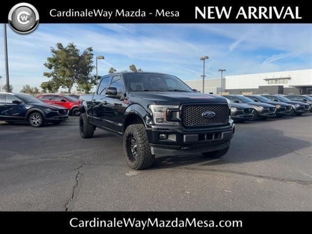 used 2018 Ford F-150 car, priced at $34,999