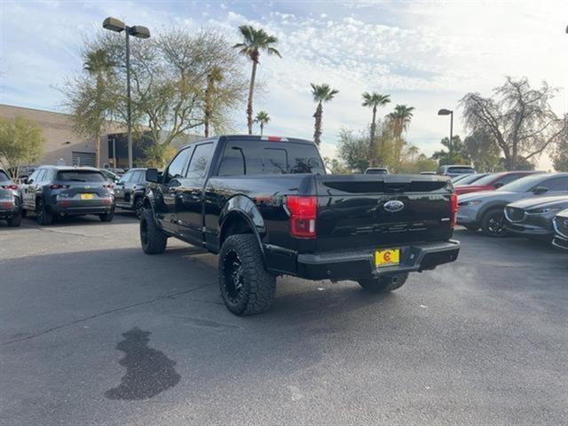 used 2018 Ford F-150 car, priced at $34,999