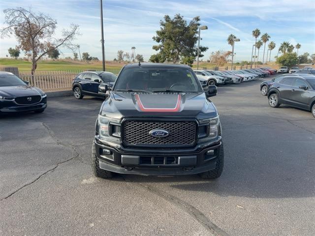 used 2018 Ford F-150 car, priced at $34,999