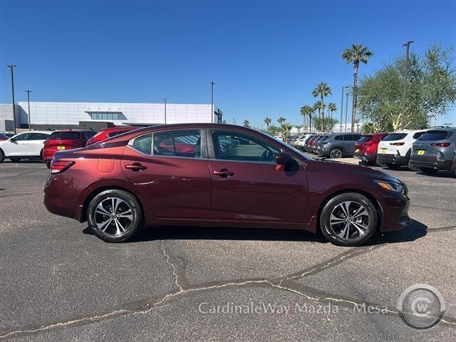 used 2021 Nissan Sentra car, priced at $14,999
