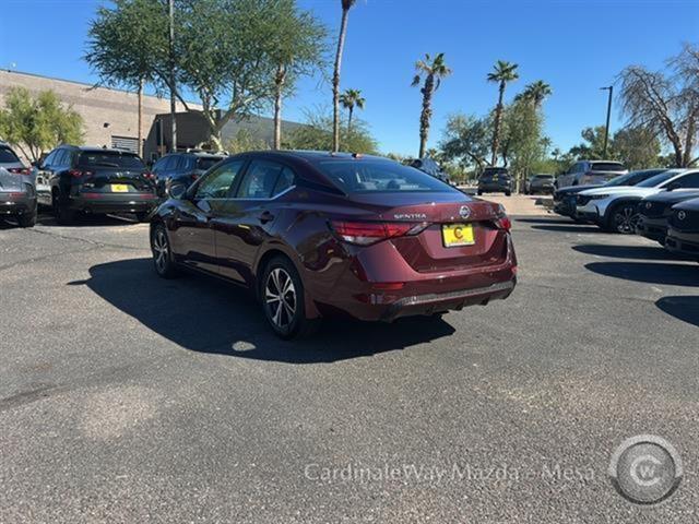 used 2021 Nissan Sentra car, priced at $14,999