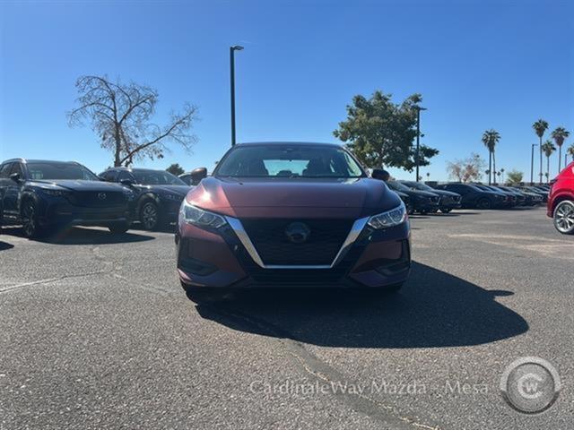 used 2021 Nissan Sentra car, priced at $14,999