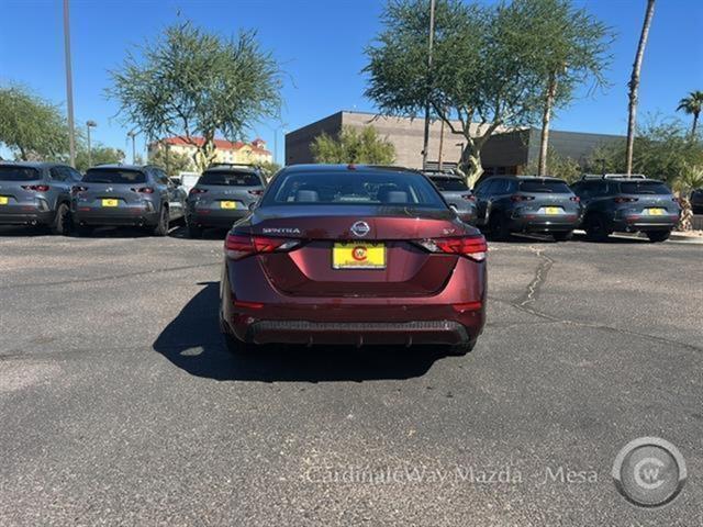 used 2021 Nissan Sentra car, priced at $14,999