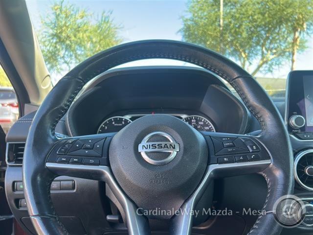 used 2021 Nissan Sentra car, priced at $14,999