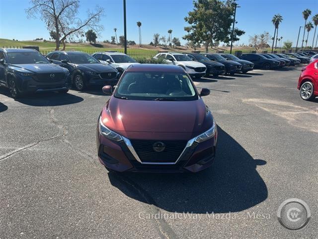 used 2021 Nissan Sentra car, priced at $14,999