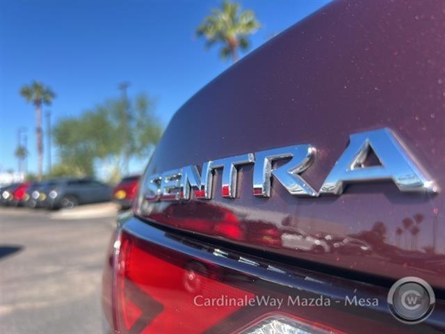 used 2021 Nissan Sentra car, priced at $14,999