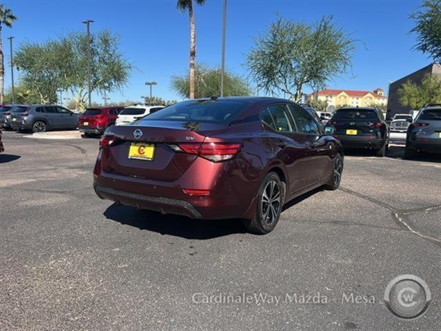 used 2021 Nissan Sentra car, priced at $14,999