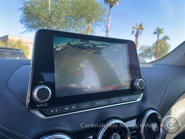 used 2021 Nissan Sentra car, priced at $14,999