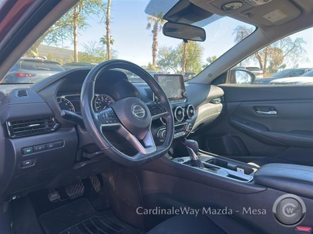 used 2021 Nissan Sentra car, priced at $14,999