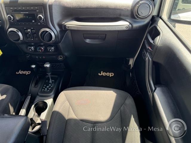 used 2018 Jeep Wrangler JK Unlimited car, priced at $21,999