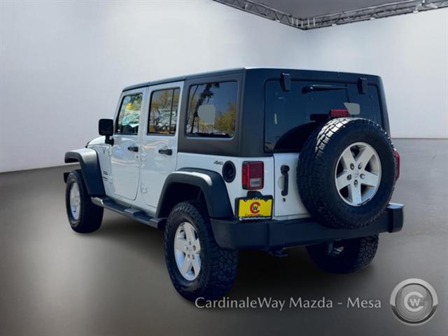 used 2018 Jeep Wrangler JK Unlimited car, priced at $21,999