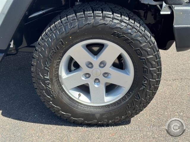 used 2018 Jeep Wrangler JK Unlimited car, priced at $21,999