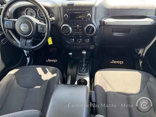 used 2018 Jeep Wrangler JK Unlimited car, priced at $21,999