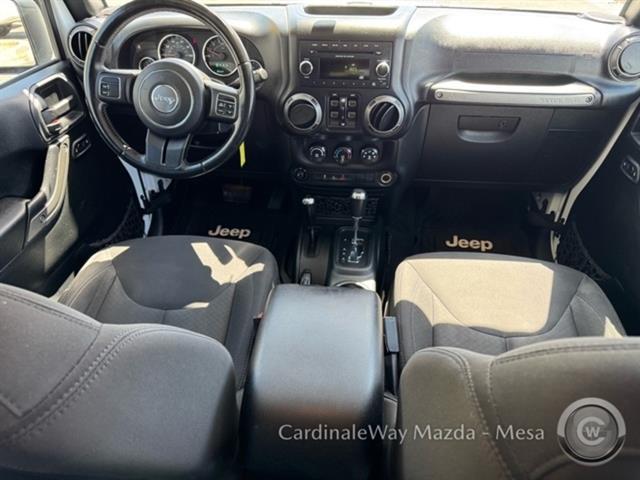 used 2018 Jeep Wrangler JK Unlimited car, priced at $21,999