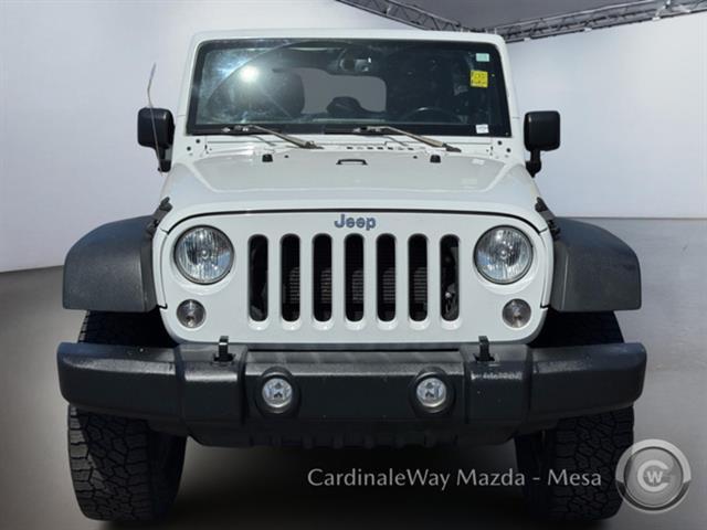 used 2018 Jeep Wrangler JK Unlimited car, priced at $21,999