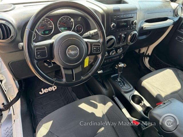 used 2018 Jeep Wrangler JK Unlimited car, priced at $21,999