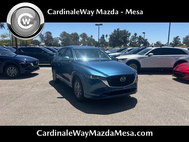 new 2024 Mazda CX-5 car, priced at $28,127