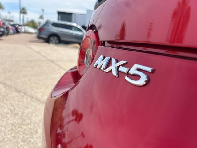 new 2024 Mazda MX-5 Miata RF car, priced at $40,242