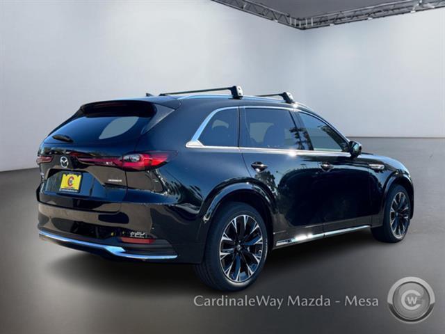 new 2025 Mazda CX-90 car, priced at $49,081