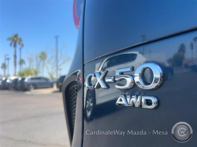 used 2024 Mazda CX-50 car, priced at $36,999