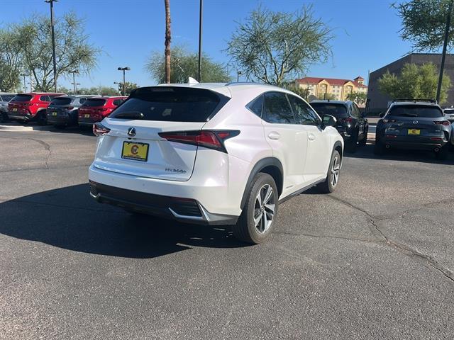 used 2020 Lexus NX 300h car, priced at $27,747