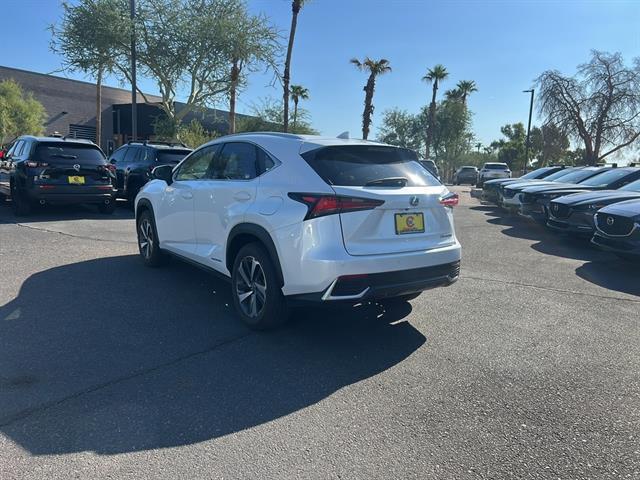used 2020 Lexus NX 300h car, priced at $27,747