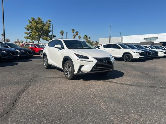 used 2020 Lexus NX 300h car, priced at $27,747