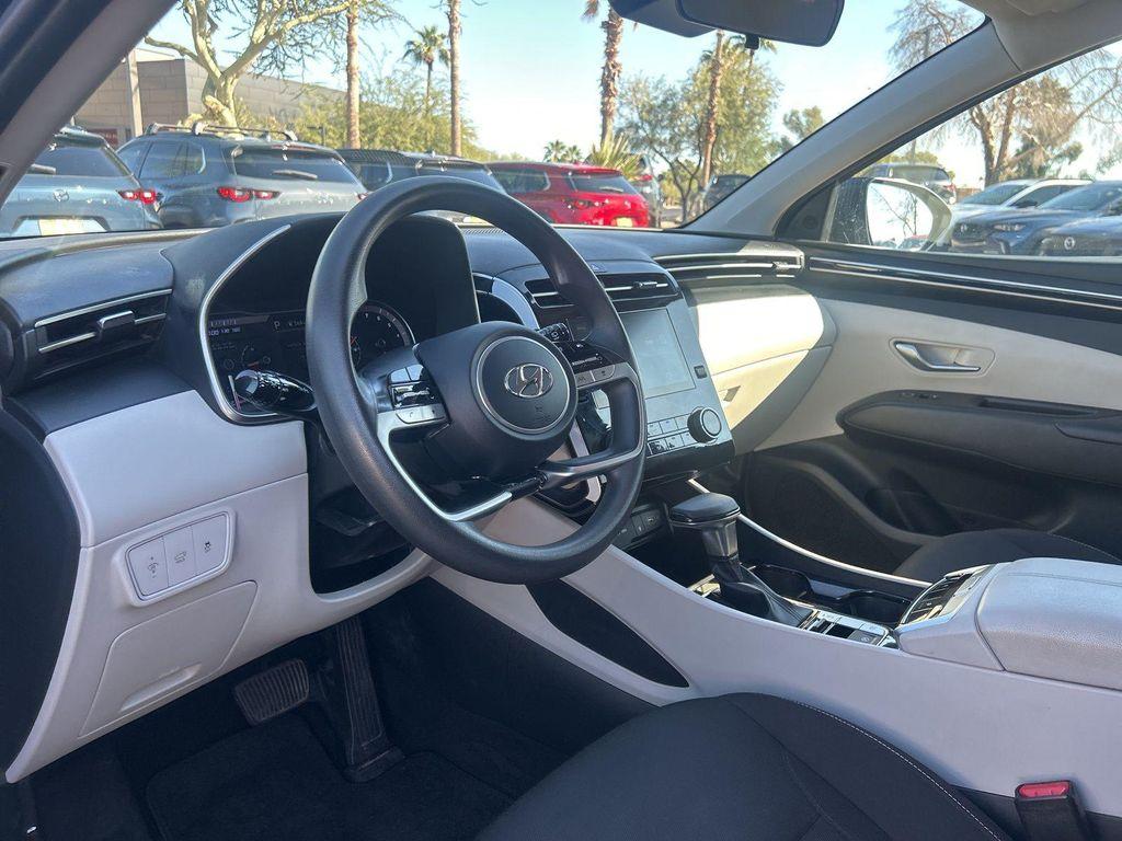 used 2023 Hyundai Tucson car, priced at $22,876