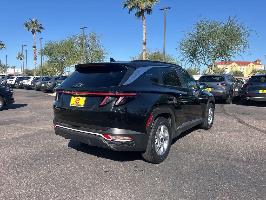 used 2023 Hyundai Tucson car, priced at $22,876