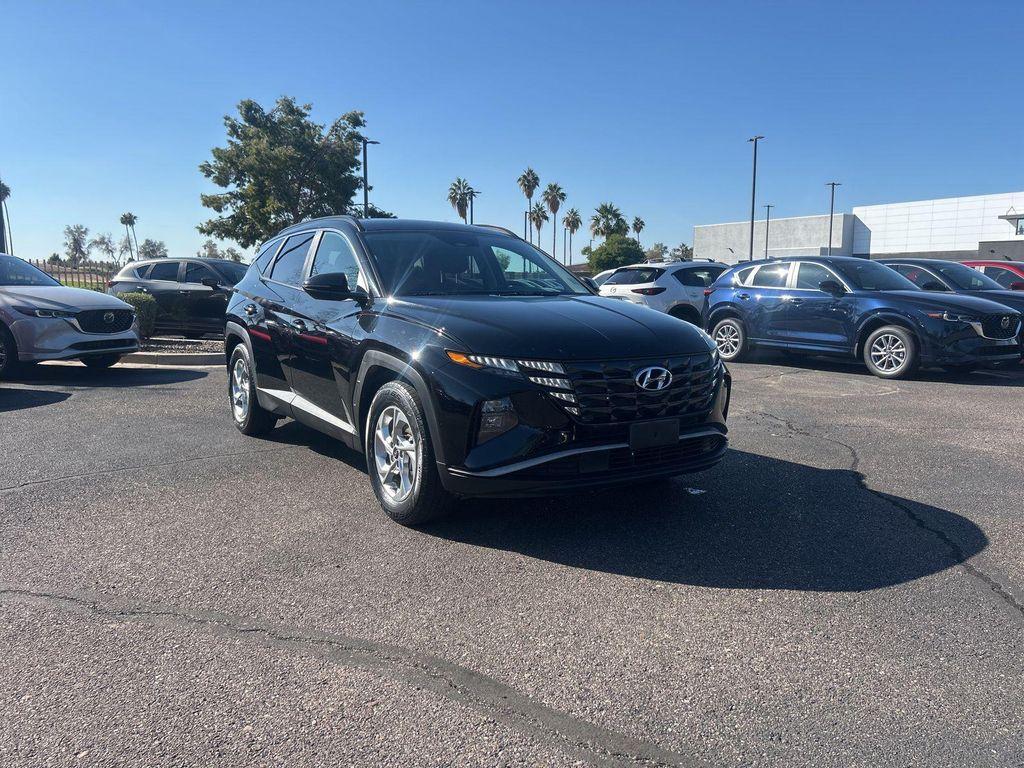 used 2023 Hyundai Tucson car, priced at $22,876