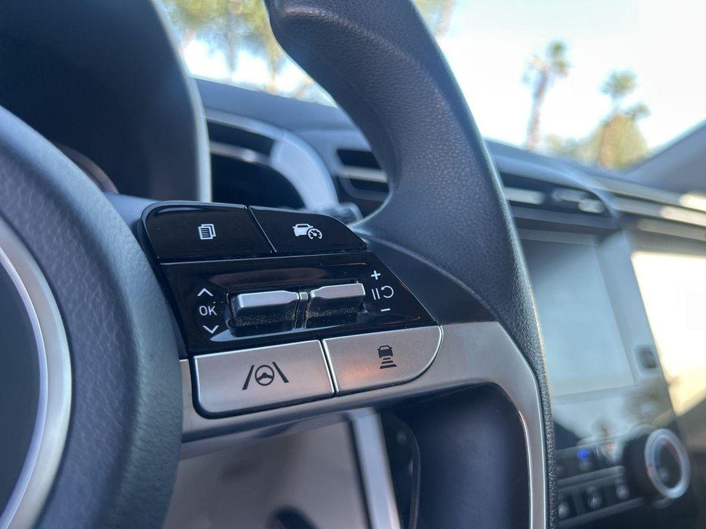 used 2023 Hyundai Tucson car, priced at $22,876