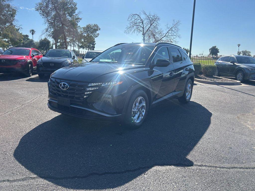 used 2023 Hyundai Tucson car, priced at $22,876