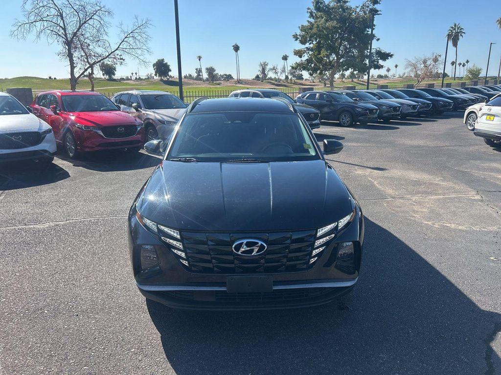 used 2023 Hyundai Tucson car, priced at $22,876