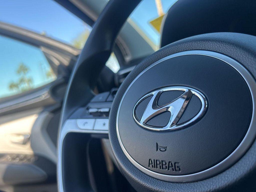 used 2023 Hyundai Tucson car, priced at $22,876