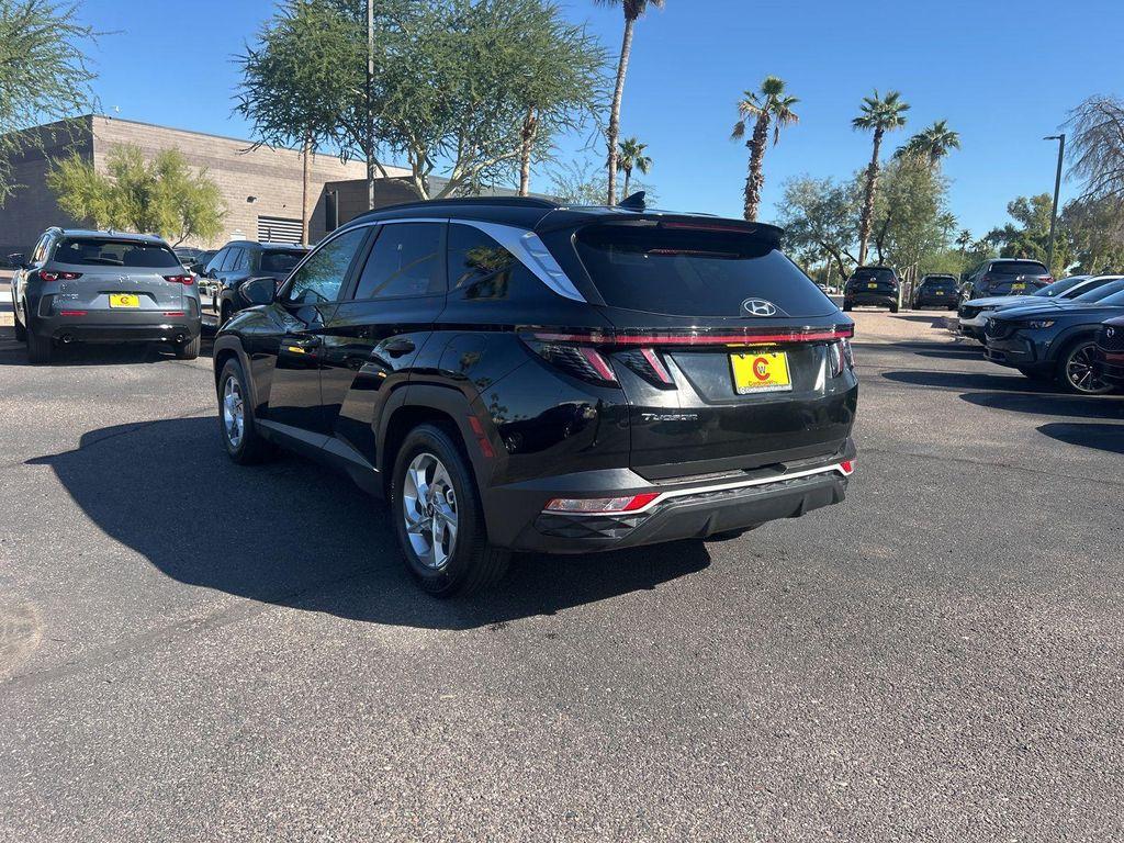 used 2023 Hyundai Tucson car, priced at $22,876