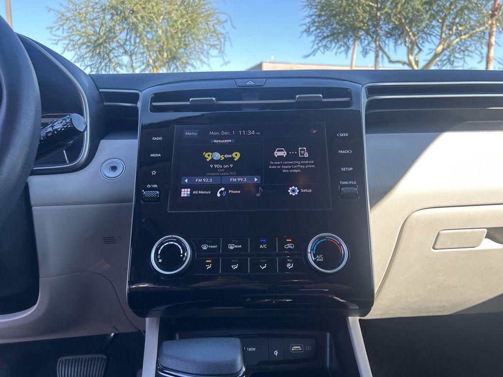 used 2023 Hyundai Tucson car, priced at $22,876