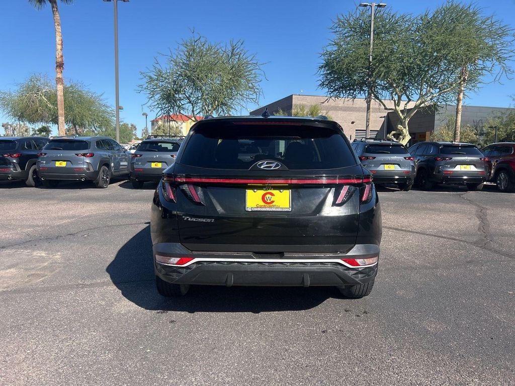 used 2023 Hyundai Tucson car, priced at $22,876