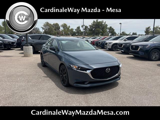 used 2024 Mazda Mazda3 car, priced at $26,999