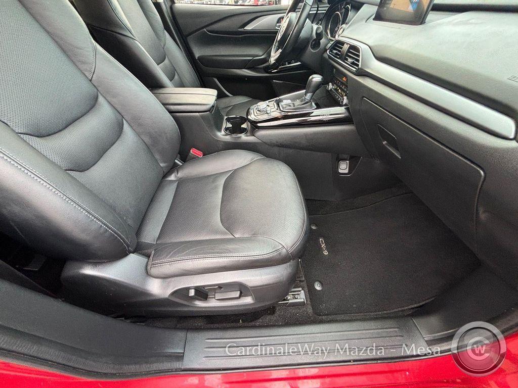 used 2022 Mazda CX-9 car, priced at $20,874
