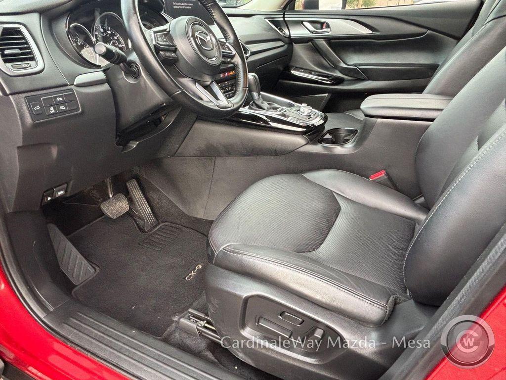 used 2022 Mazda CX-9 car, priced at $20,874