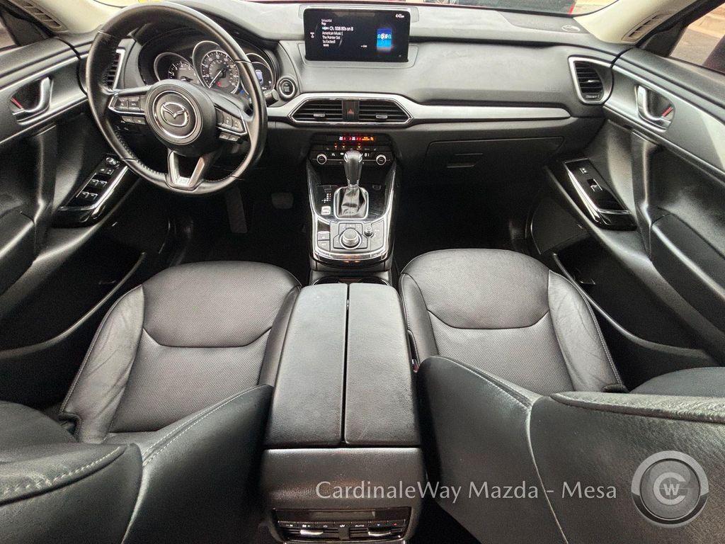 used 2022 Mazda CX-9 car, priced at $20,874