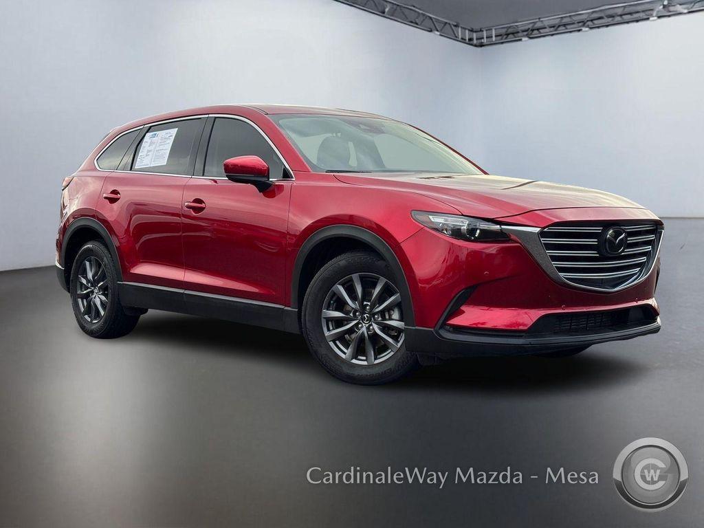 used 2022 Mazda CX-9 car, priced at $20,874