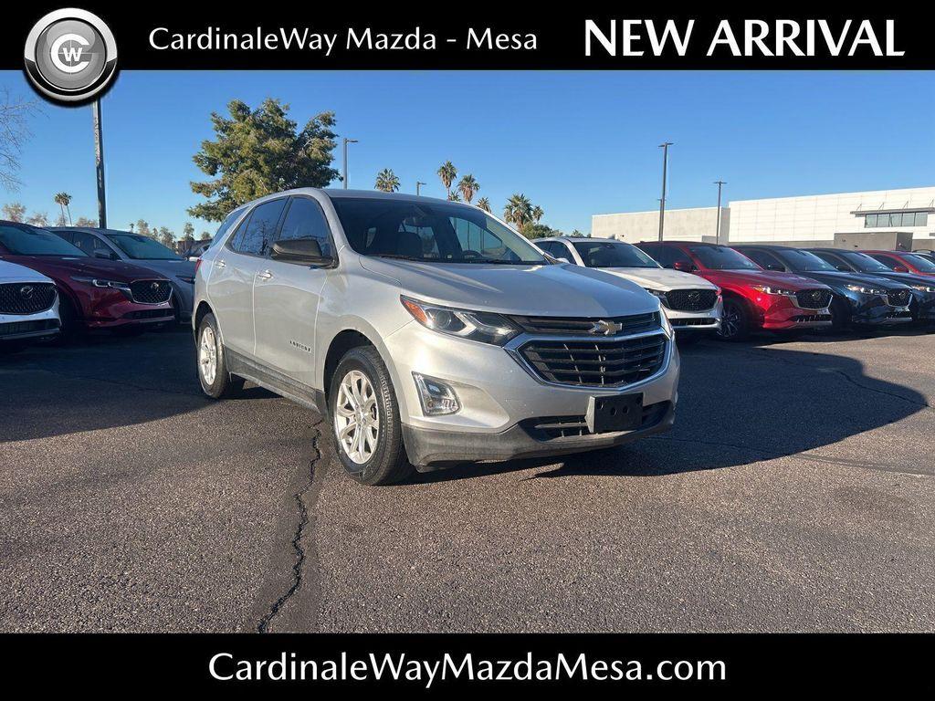 used 2019 Chevrolet Equinox car, priced at $13,989