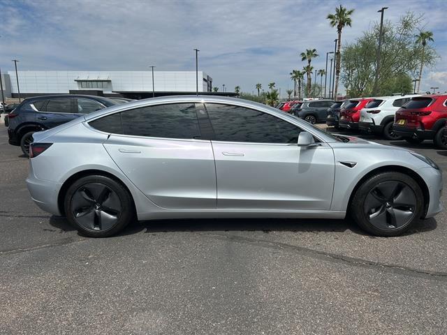 used 2018 Tesla Model 3 car, priced at $21,999