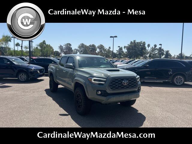 used 2023 Toyota Tacoma car, priced at $42,599
