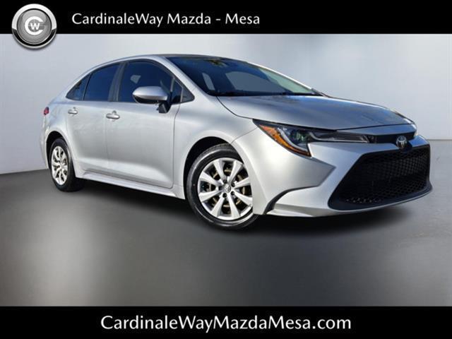 used 2020 Toyota Corolla car, priced at $12,999