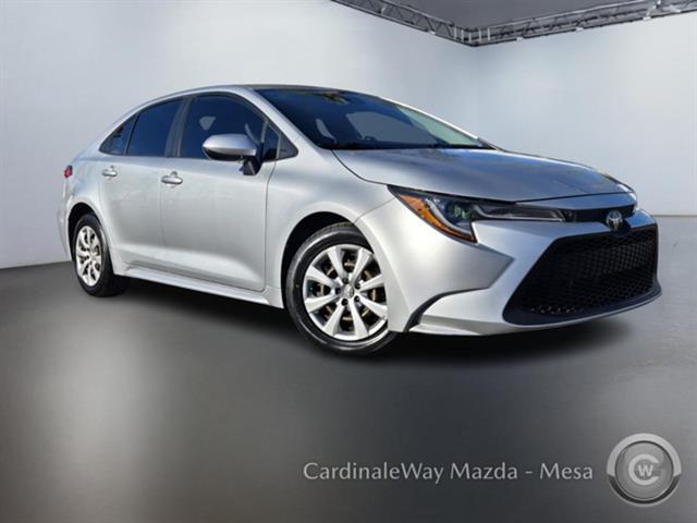 used 2020 Toyota Corolla car, priced at $12,999