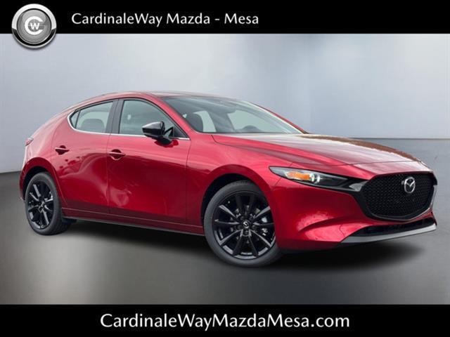 new 2026 Mazda Mazda3 car, priced at $27,306