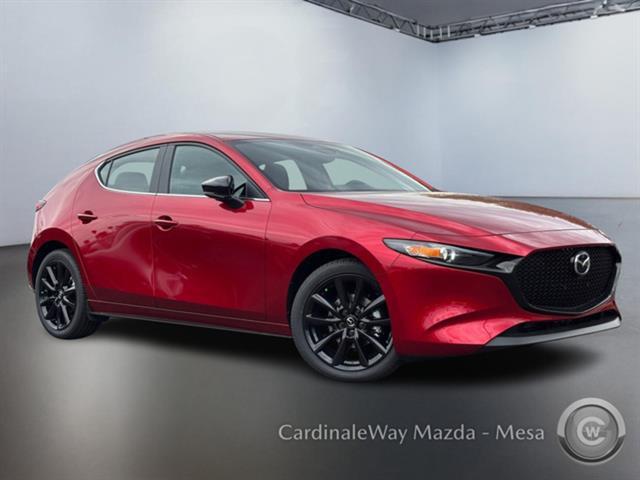 new 2026 Mazda Mazda3 car, priced at $27,306