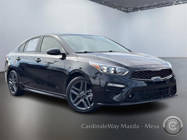used 2021 Kia Forte car, priced at $17,999